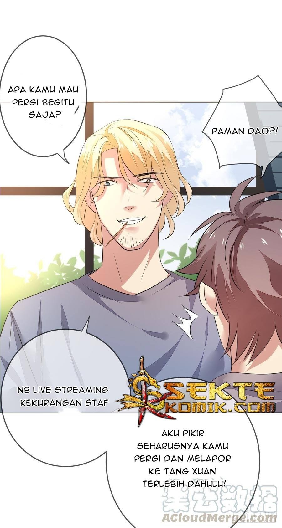 NSD Gaming Chapter 133 Bahasa Indonesia